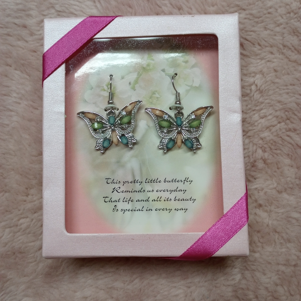Butterfly Earrings